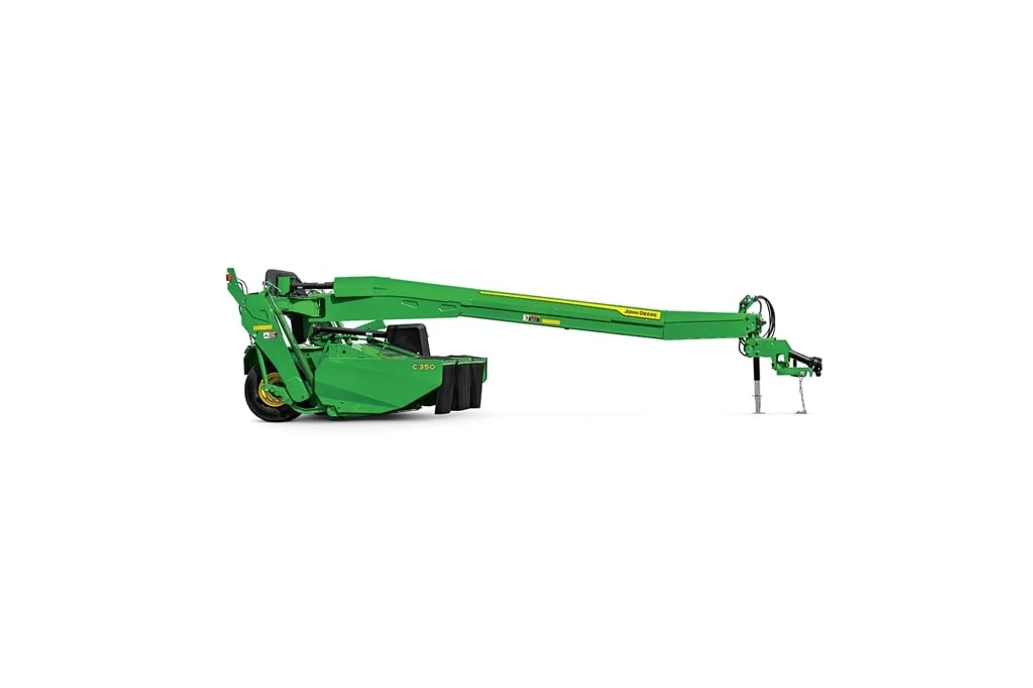 Studio image of a C350 Mower Conditioner