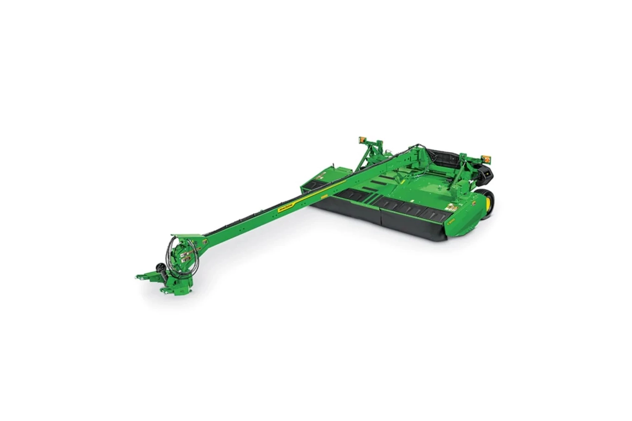 Front left studio view of a C500 Mower-Conditioner