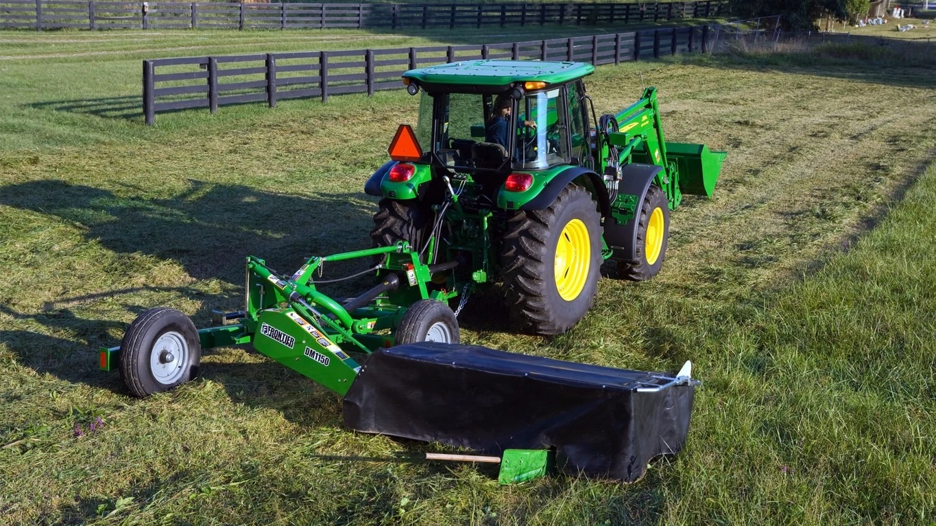 DC1000 Disc Mower Caddy