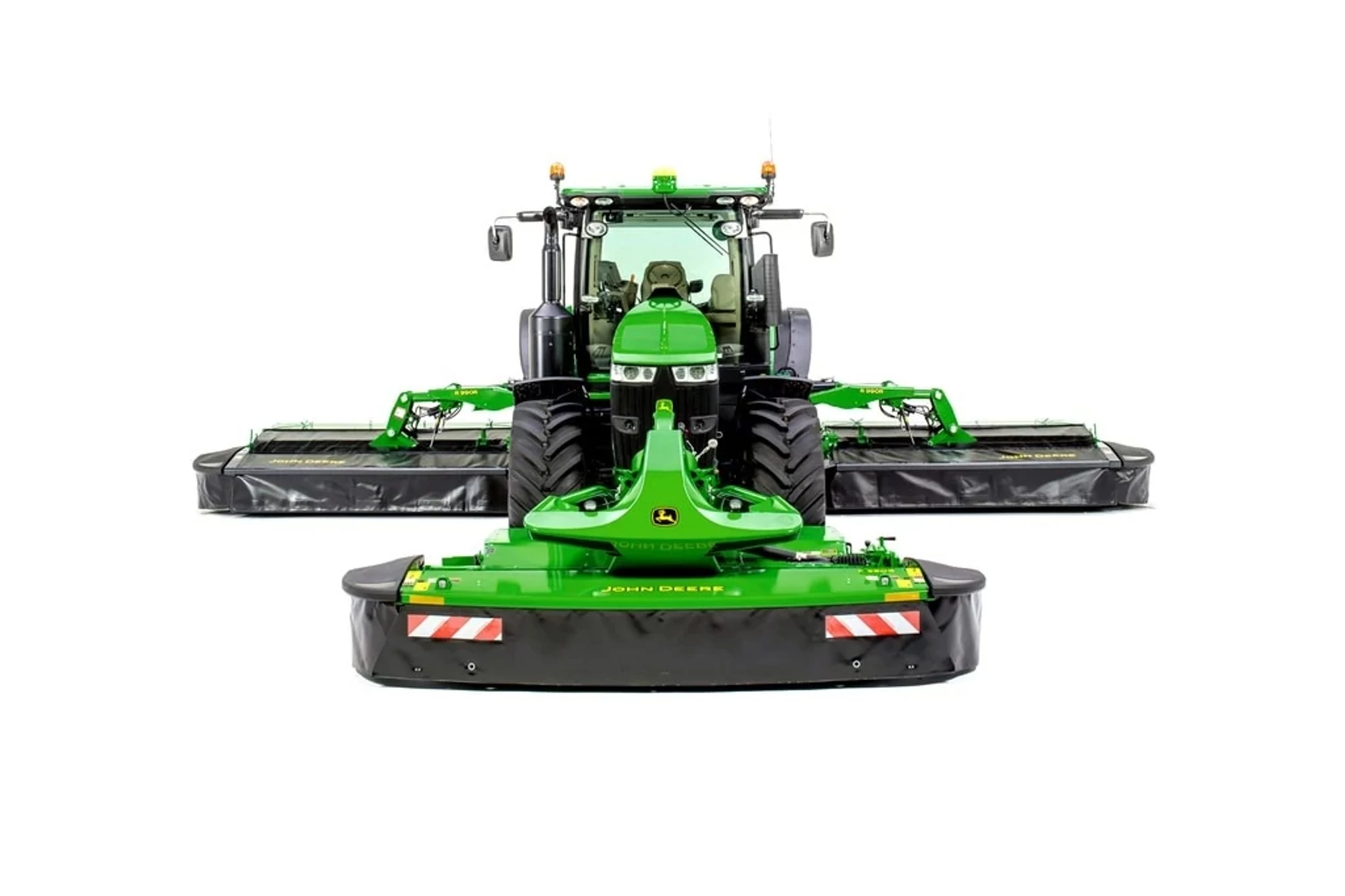 F350R Front Mower Conditioner - Steel Impeller Conditioning 

F350R Front Mower Conditioner