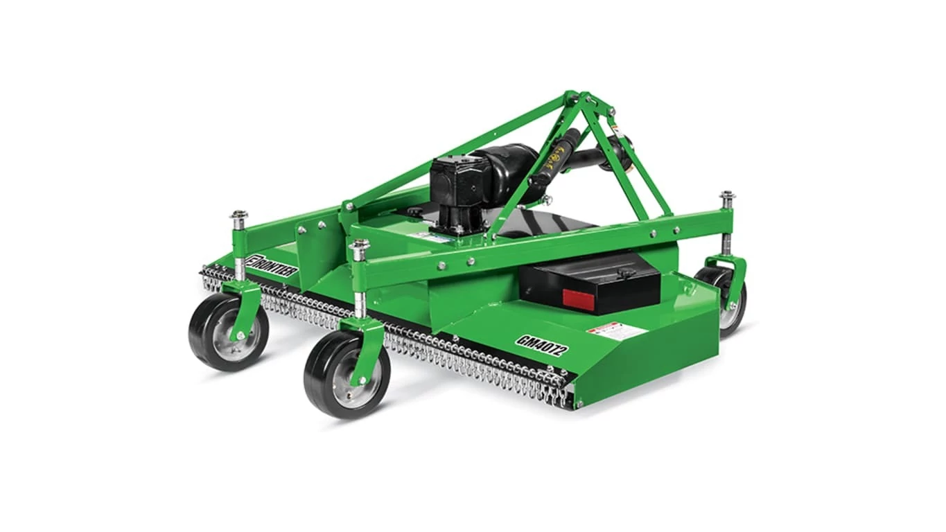 GM40 Froniter Grooming mower studio shot