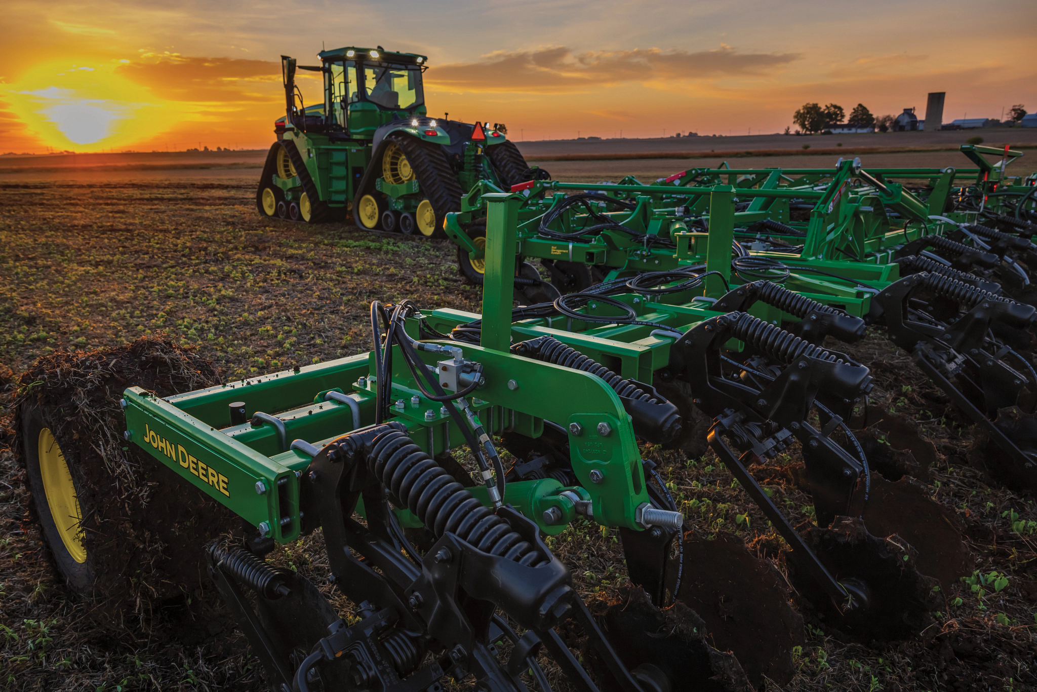 2430C Nutrient Applicator Field Image