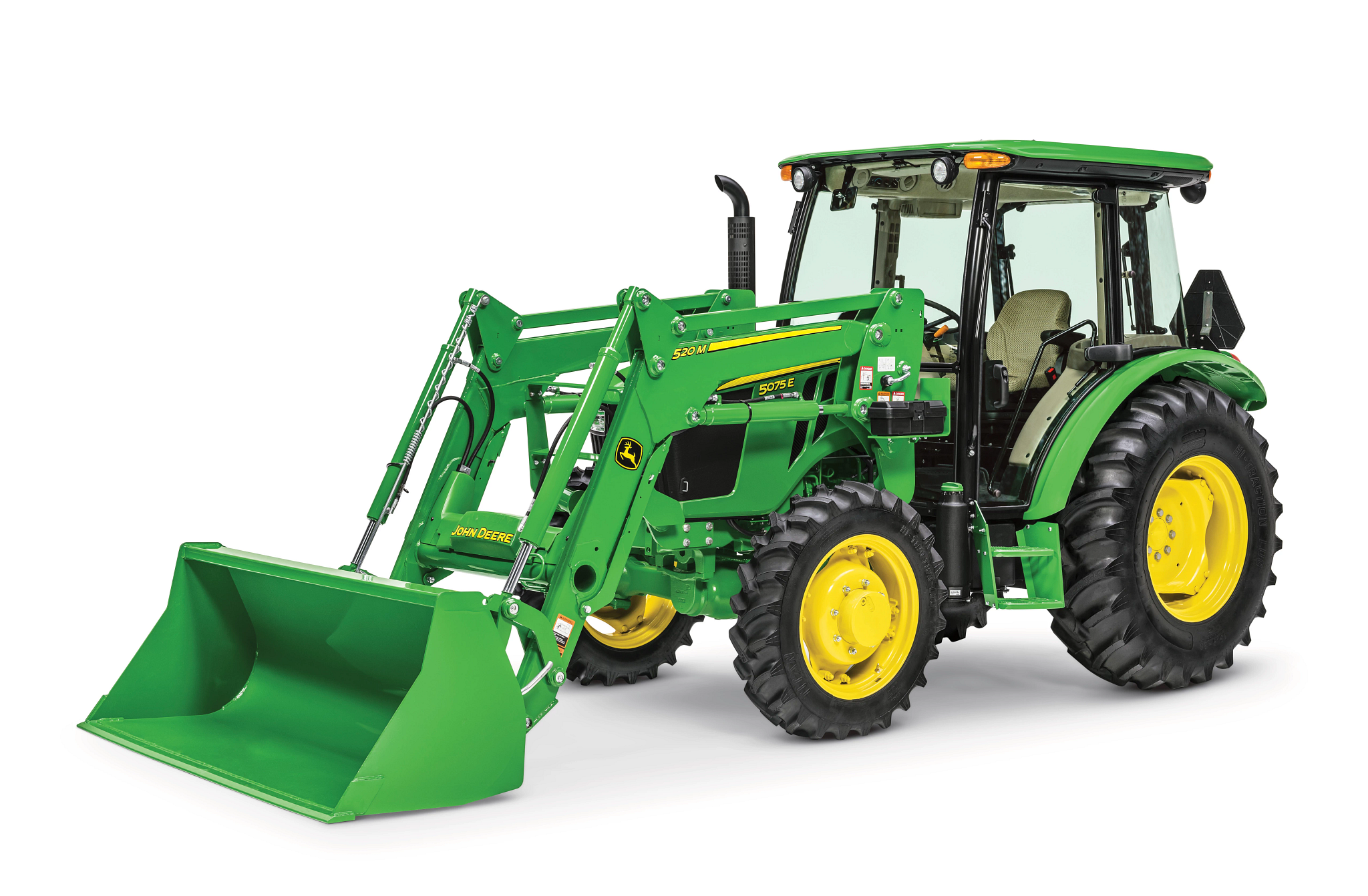 520M Loader Front Left Studio Shot