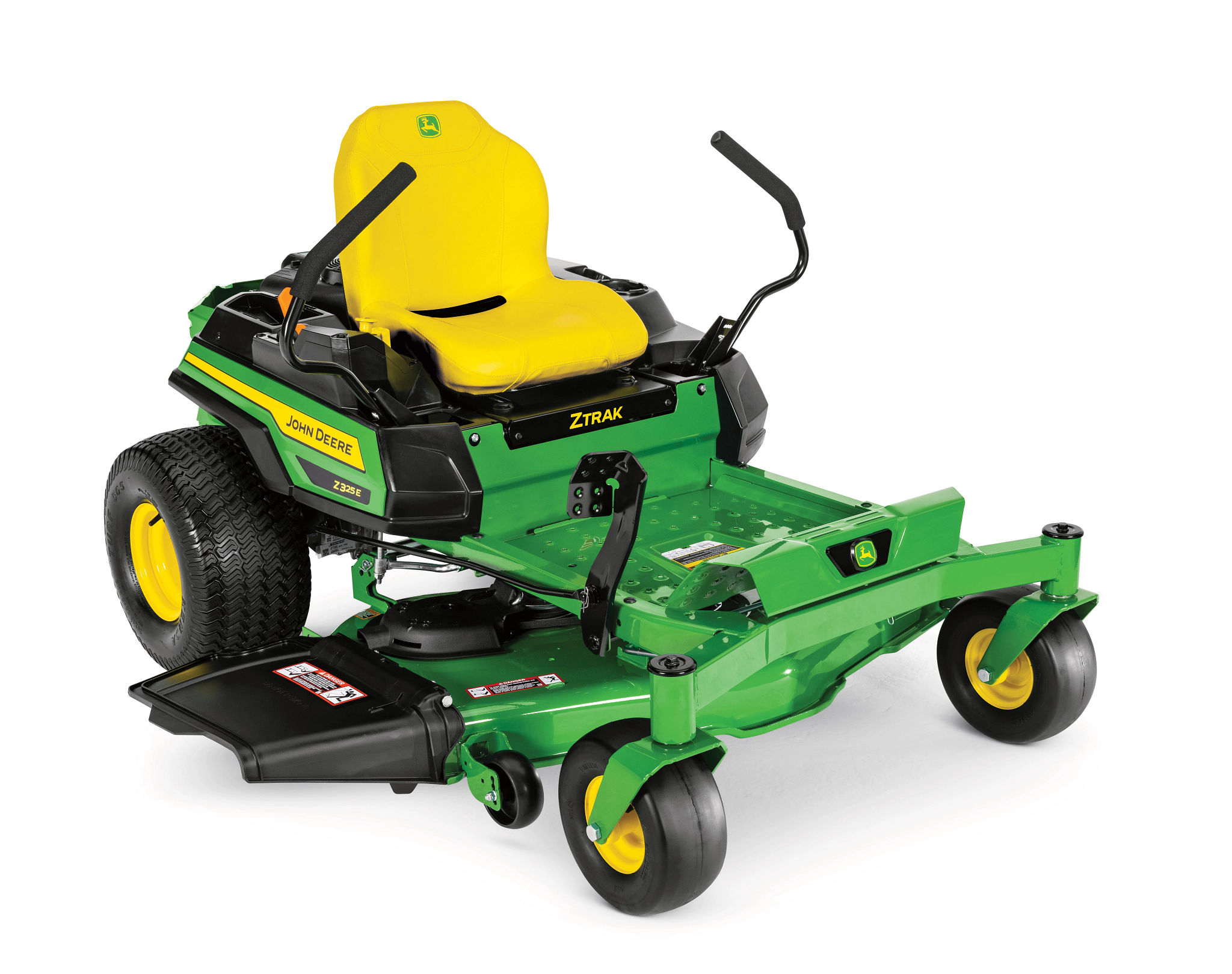 Z325E ZTrak Riding Lawn Equipment - Front Right View