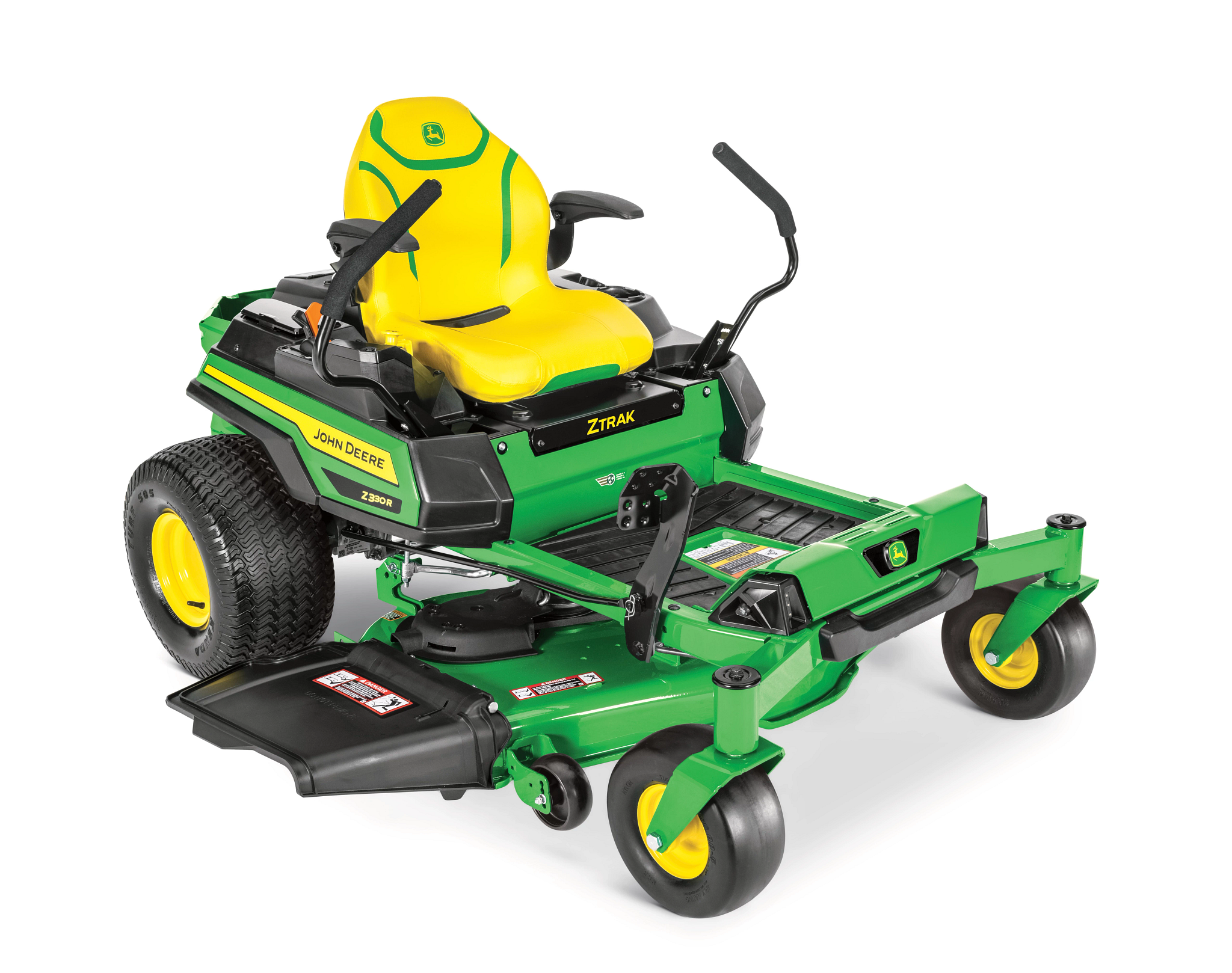Z330R ZTrak Riding Lawn Equipment - Front Right View