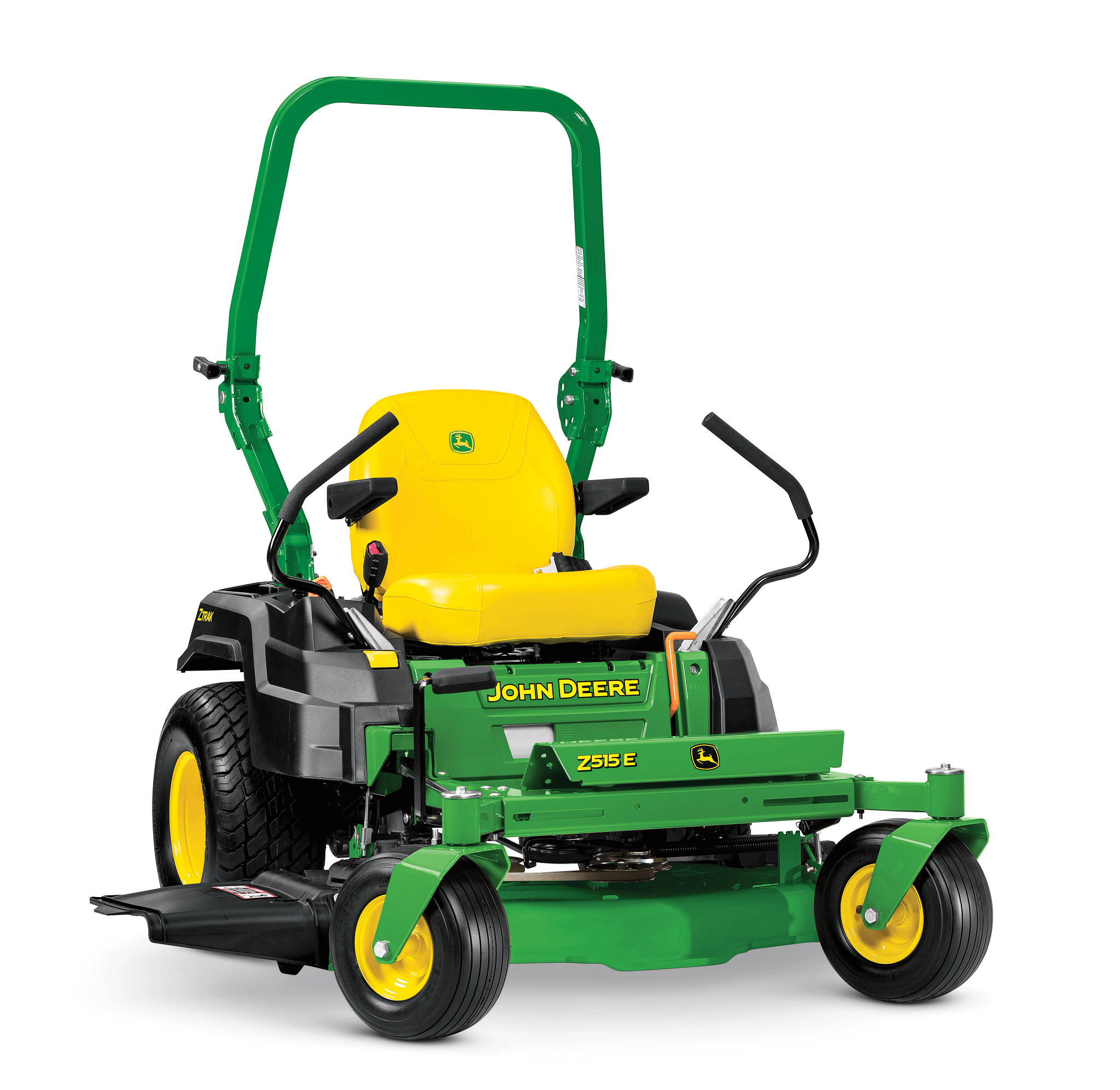 Z515E ZTrak Riding Lawn Equipment - Front Right View