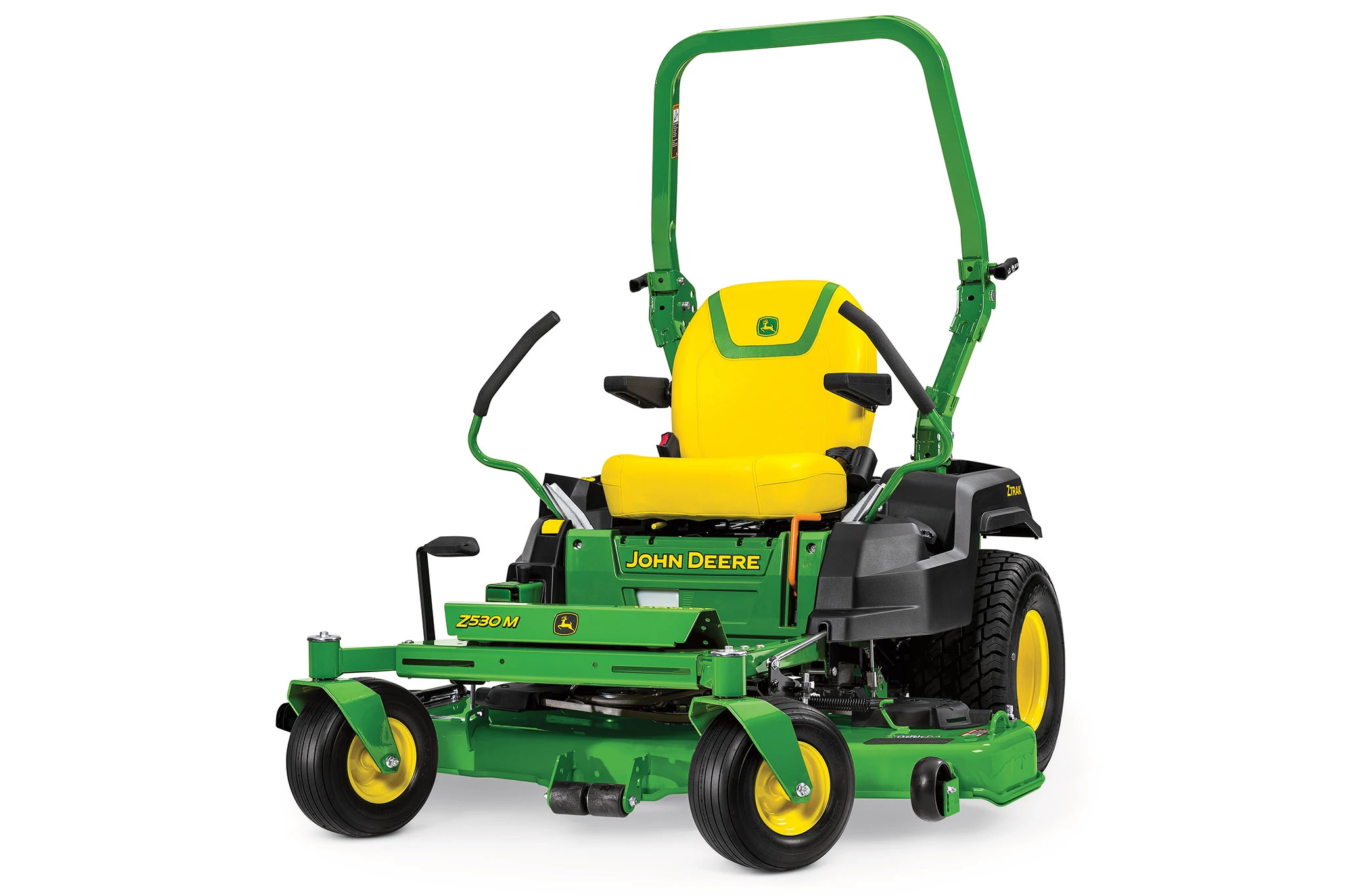 Front left studio view of a Z530M ZTrak™ Mower