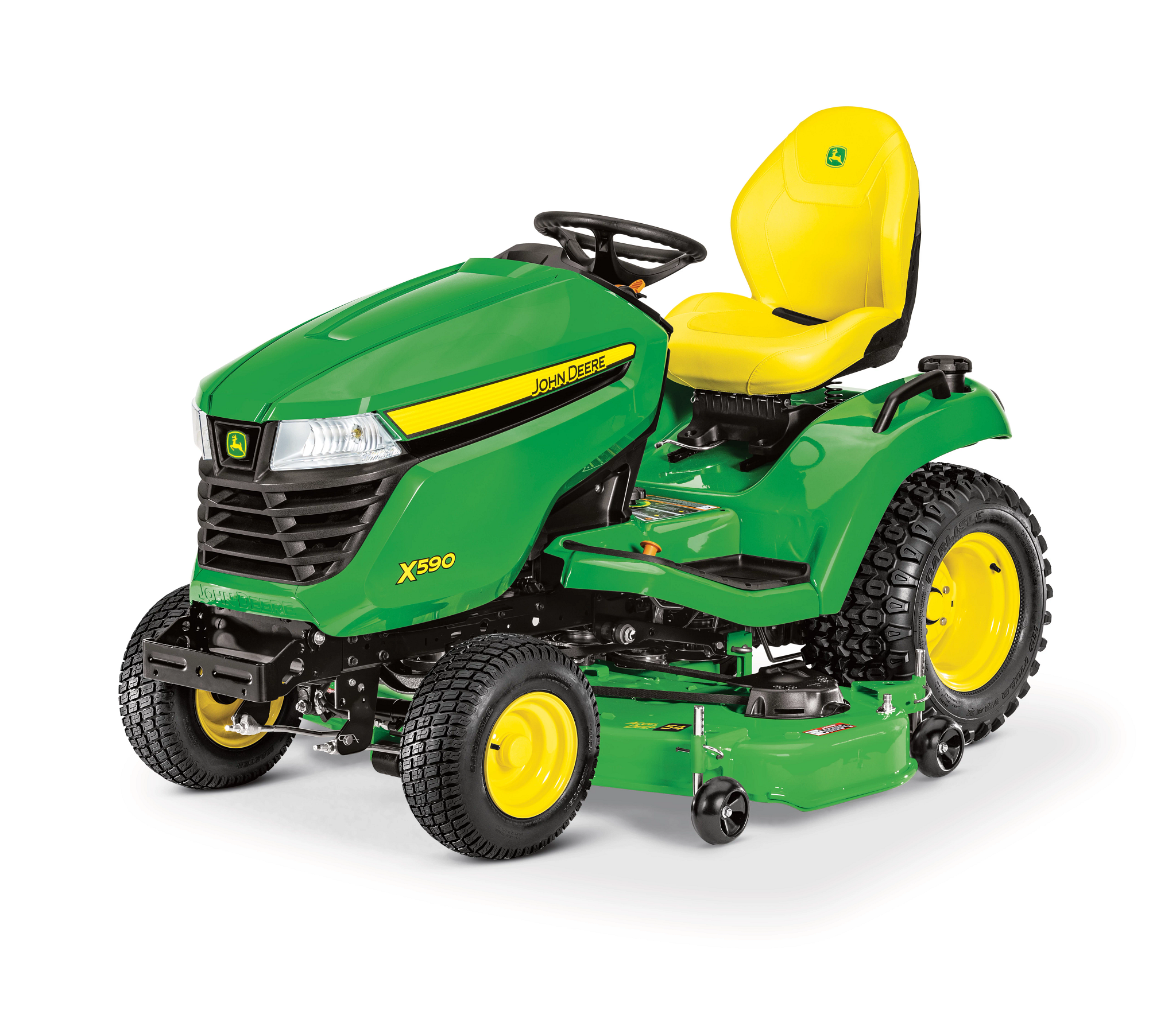 X590 Riding Lawn Equipment - Front Left View