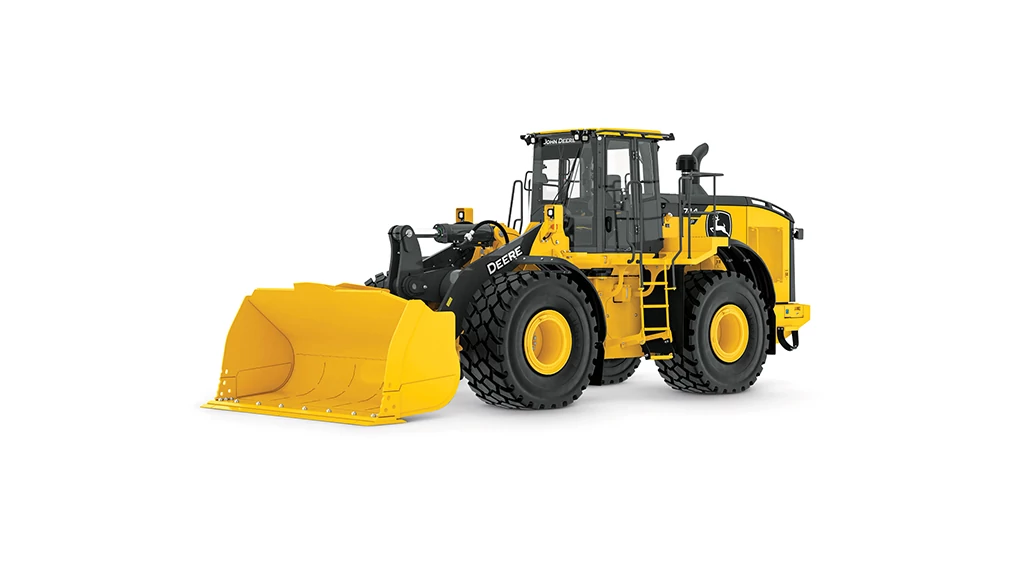 744 P Tier Wheel Loader studio image