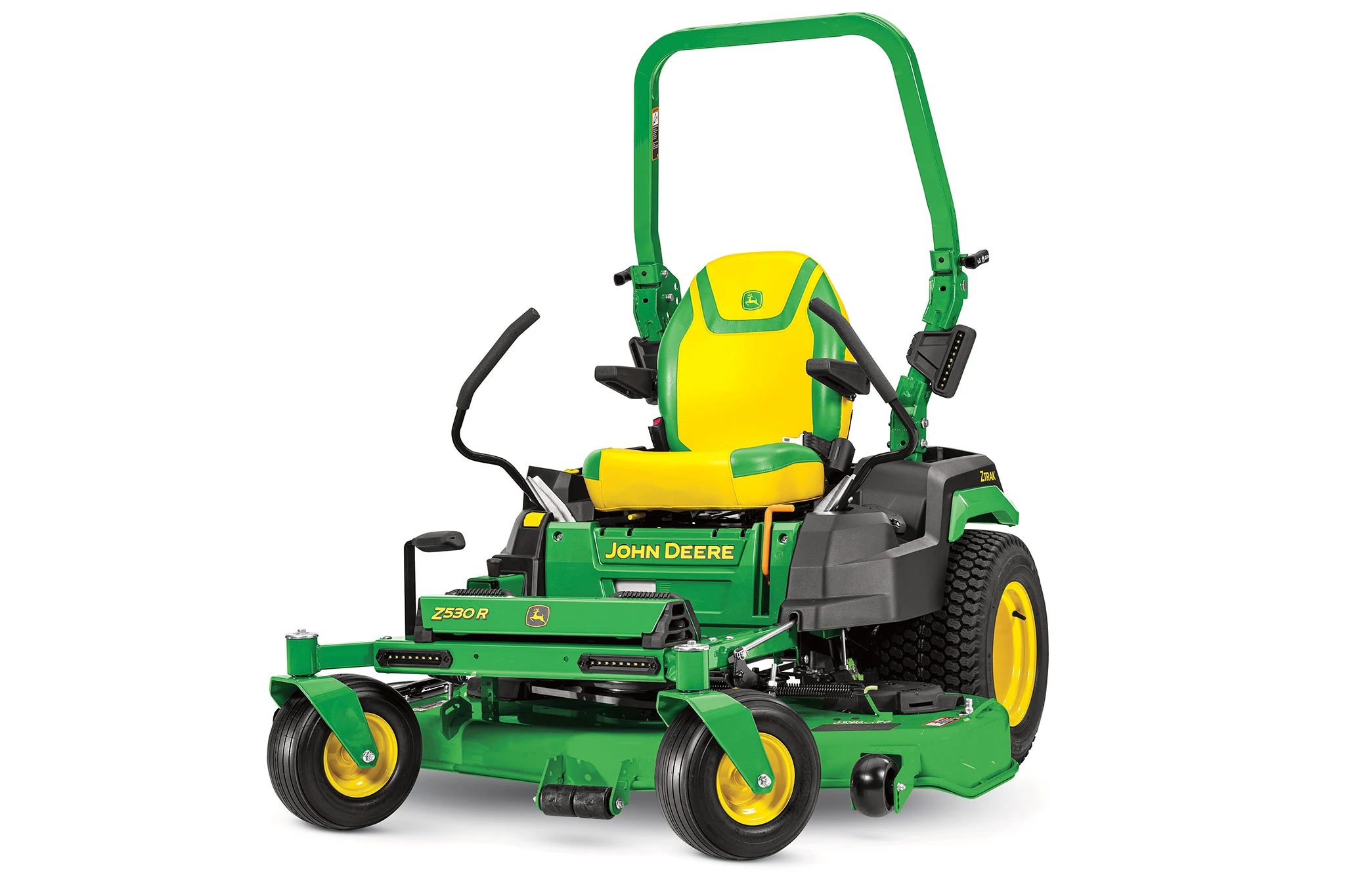 Front left studio view of a Z530R ZTrak™ Mower with 54-in. Deck