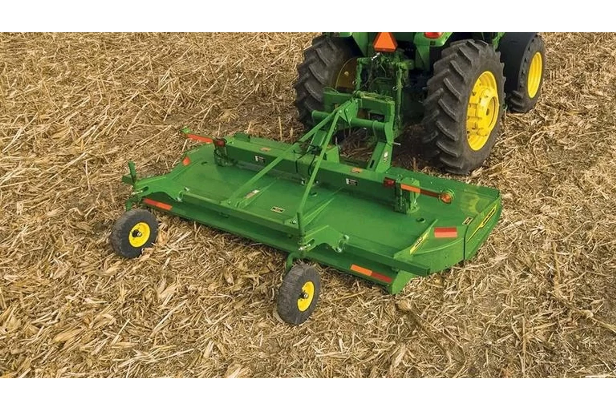 RC14R Pull-Type Rotary Cutter - 1000 RPM PTO Bar Type Blade Holder