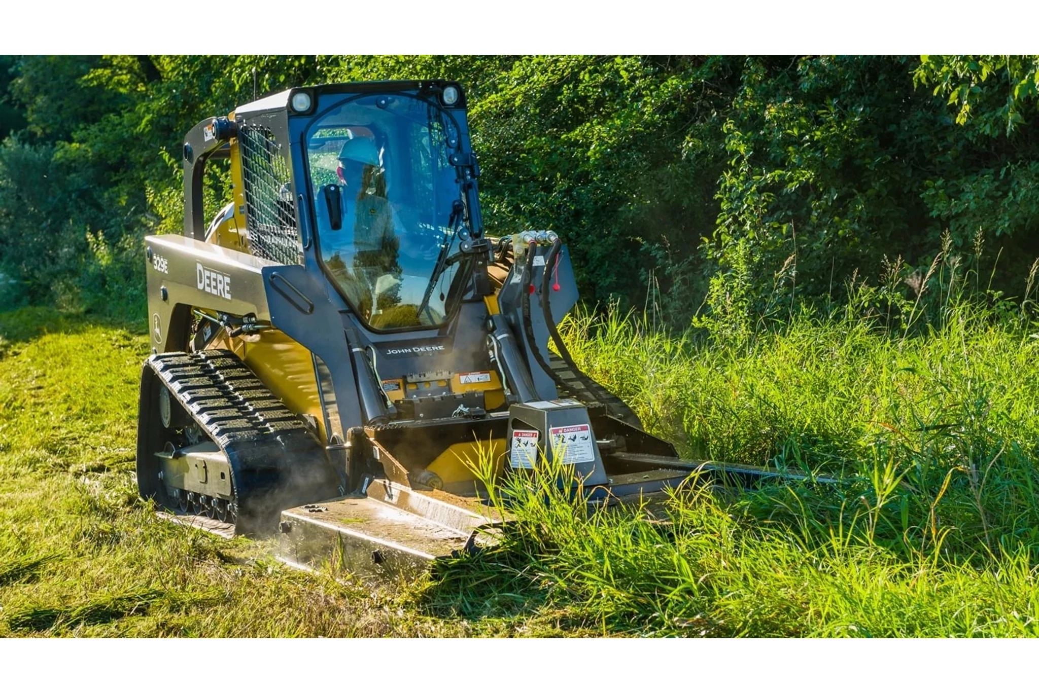 RC78B Rotary Cutter Field Image