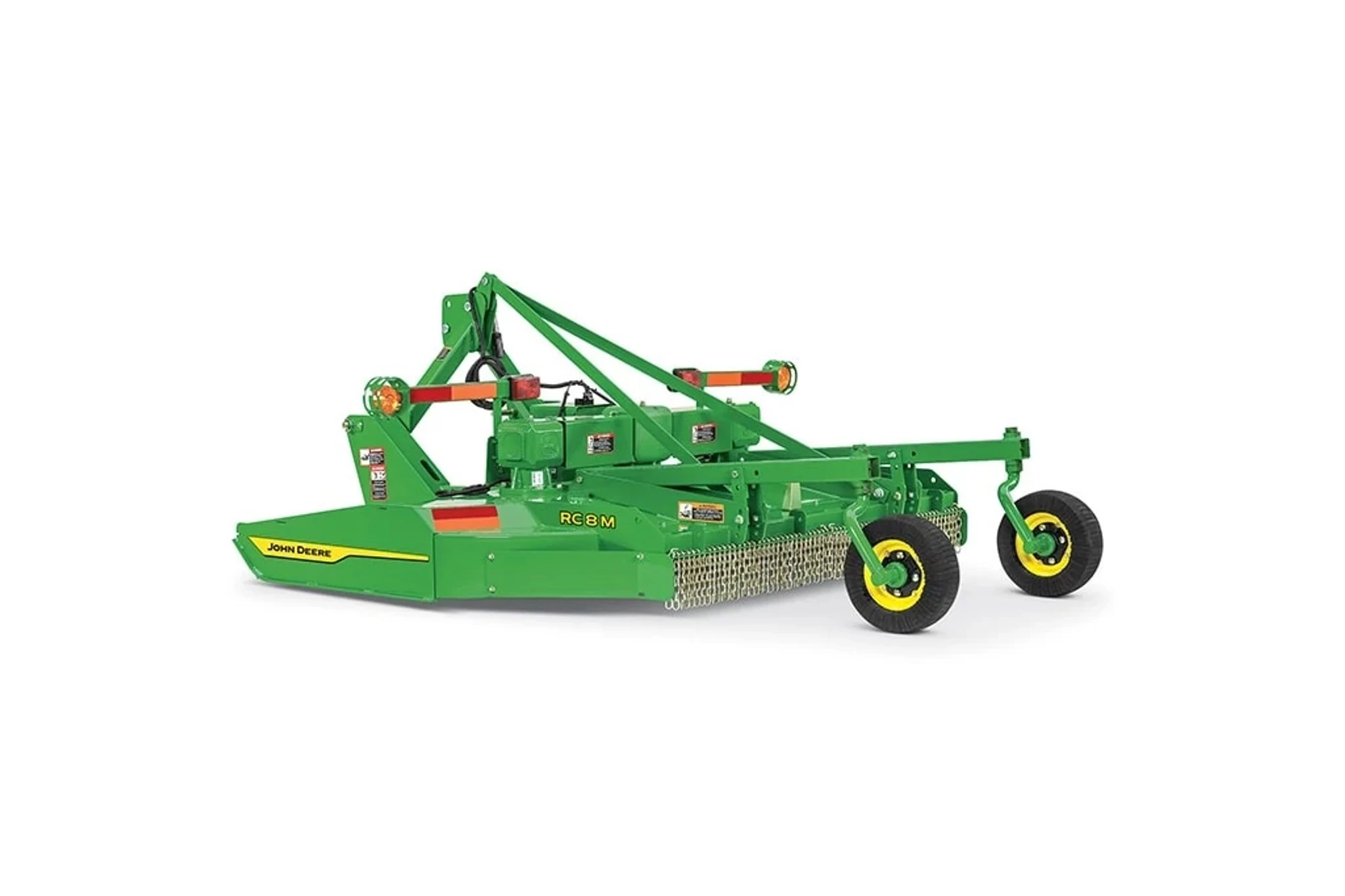 RC8M Lift-Type Center Drive Rotary Cutter - 540 RPM PTO 

RC8M Pull-Type Center Drive Rotary Cutter - 540 RPM PTO