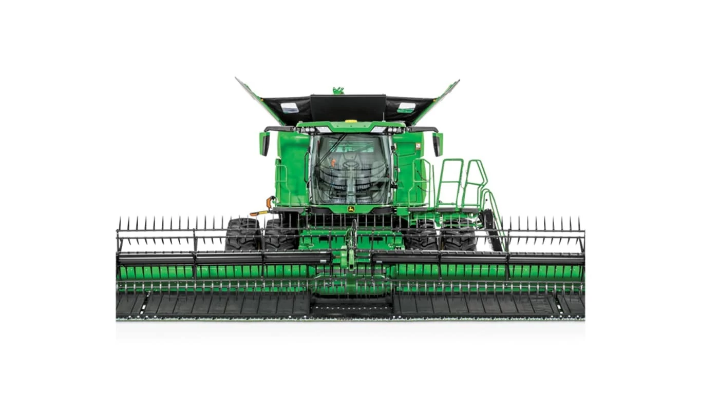 Studio image with a front view of RD45F Hydraflex Draper