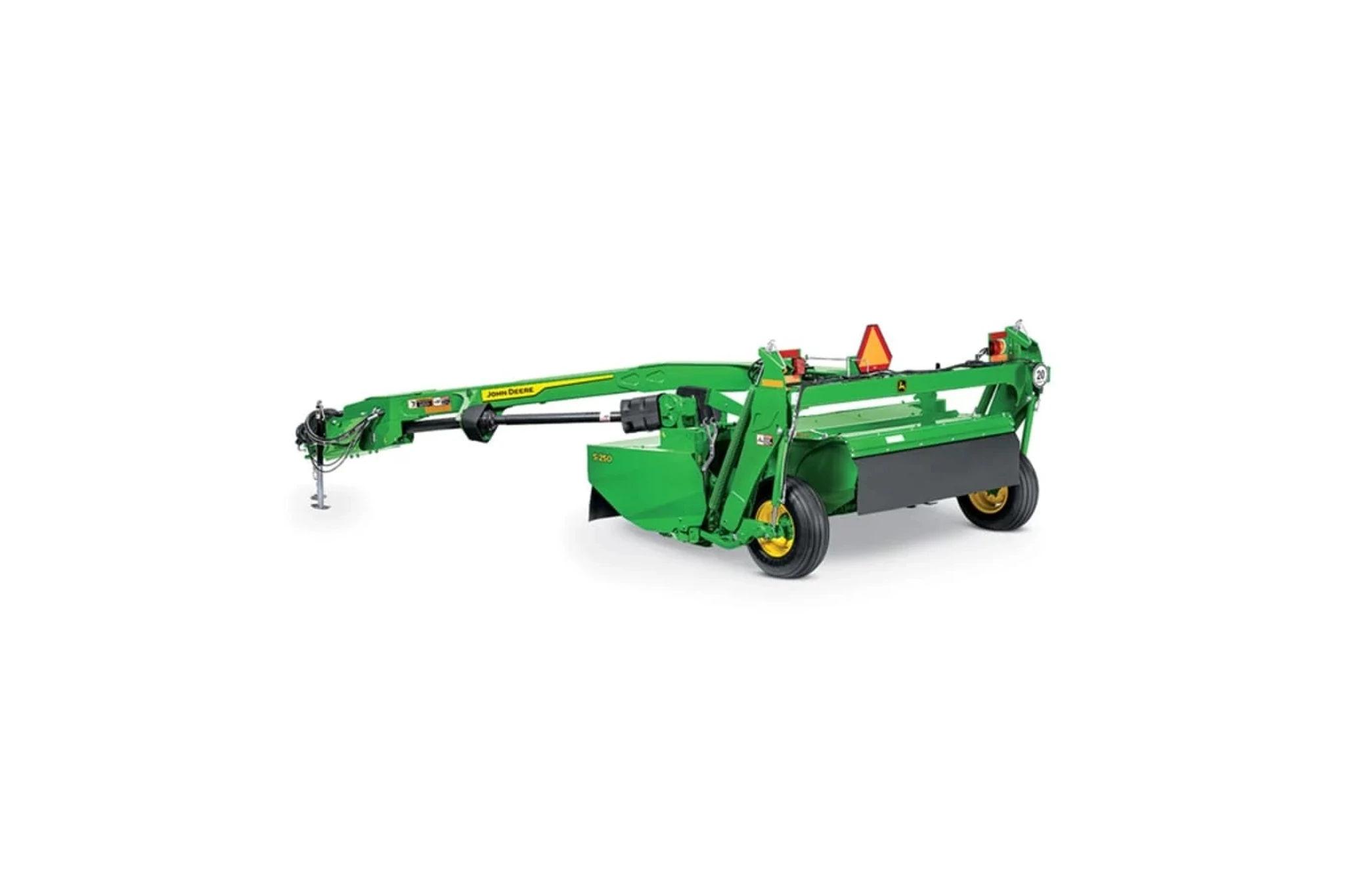 S250 Mower-Conditioner Studio Image