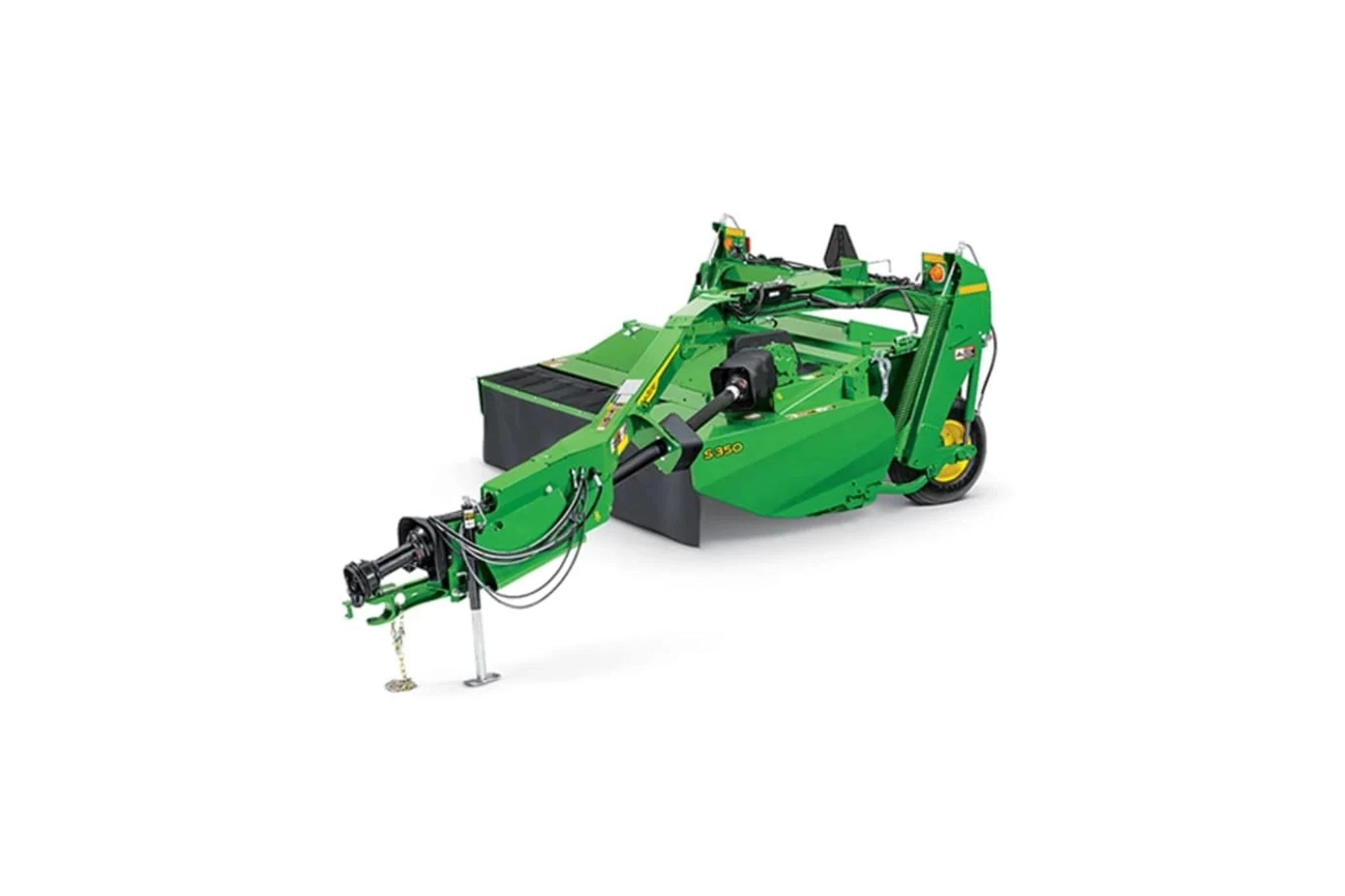 Studio front left view of a S350 Mower-Conditioner