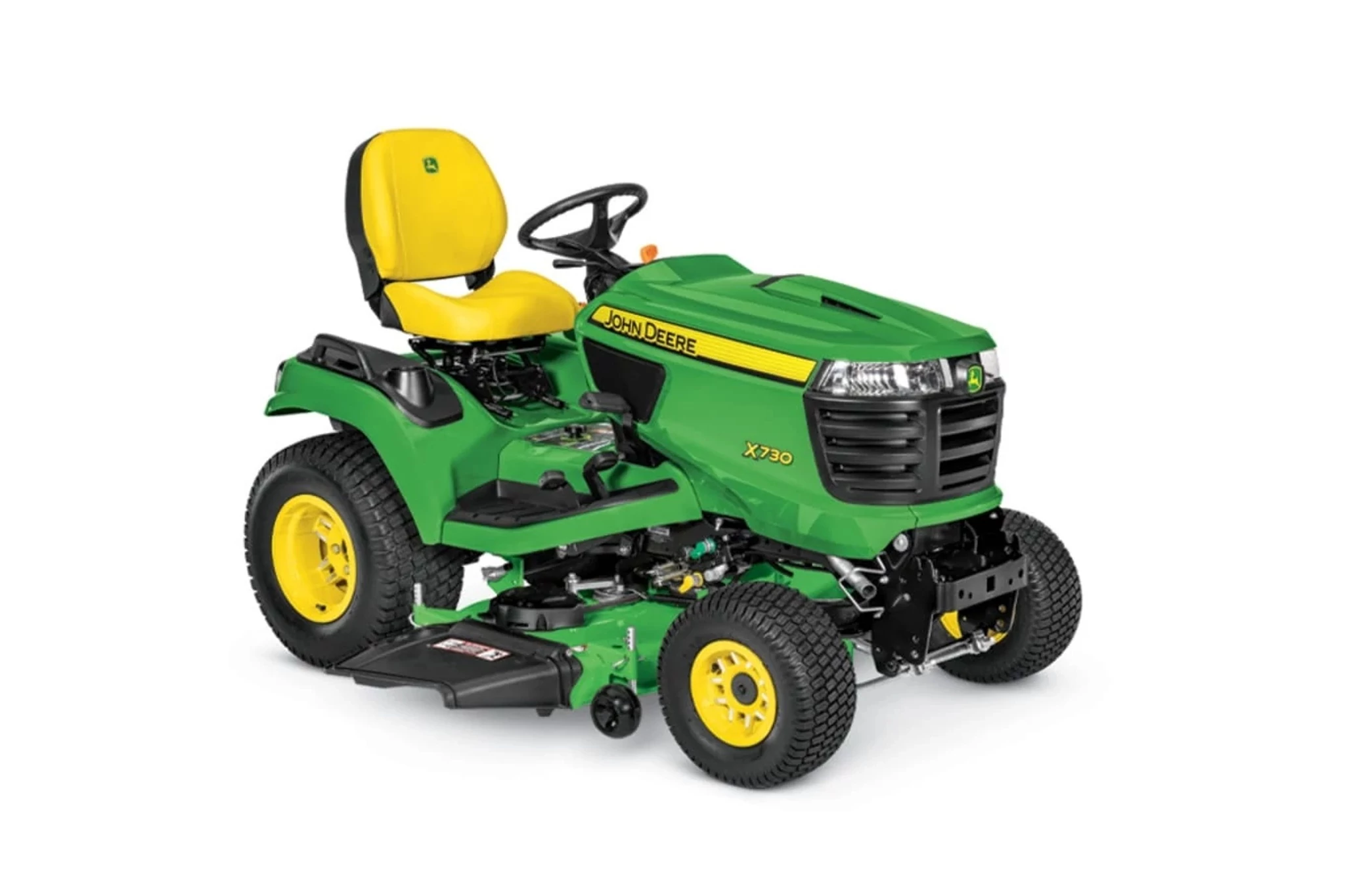 Signature Series X730 Tractor Less Deck 

X730 Signature Series Tractor without mower deck