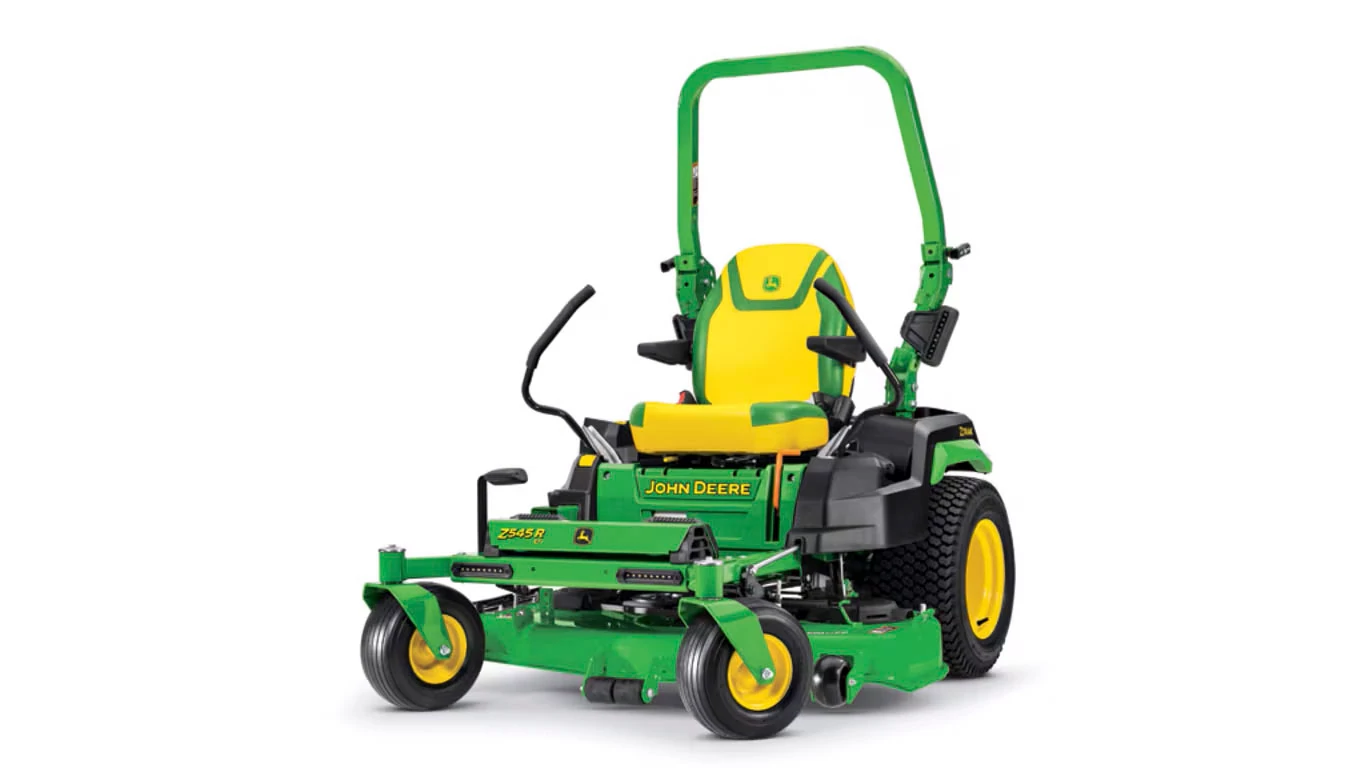 Front left studio view of a Z545R ZTrak™ Mower