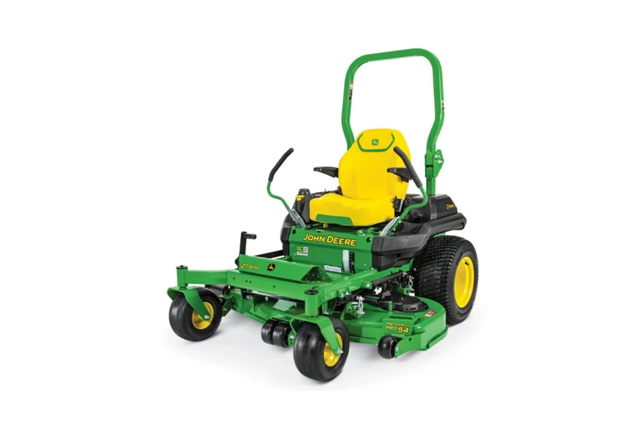 Studio, front-left image of a Z730M ZTrak™ Zero-Turn Mower