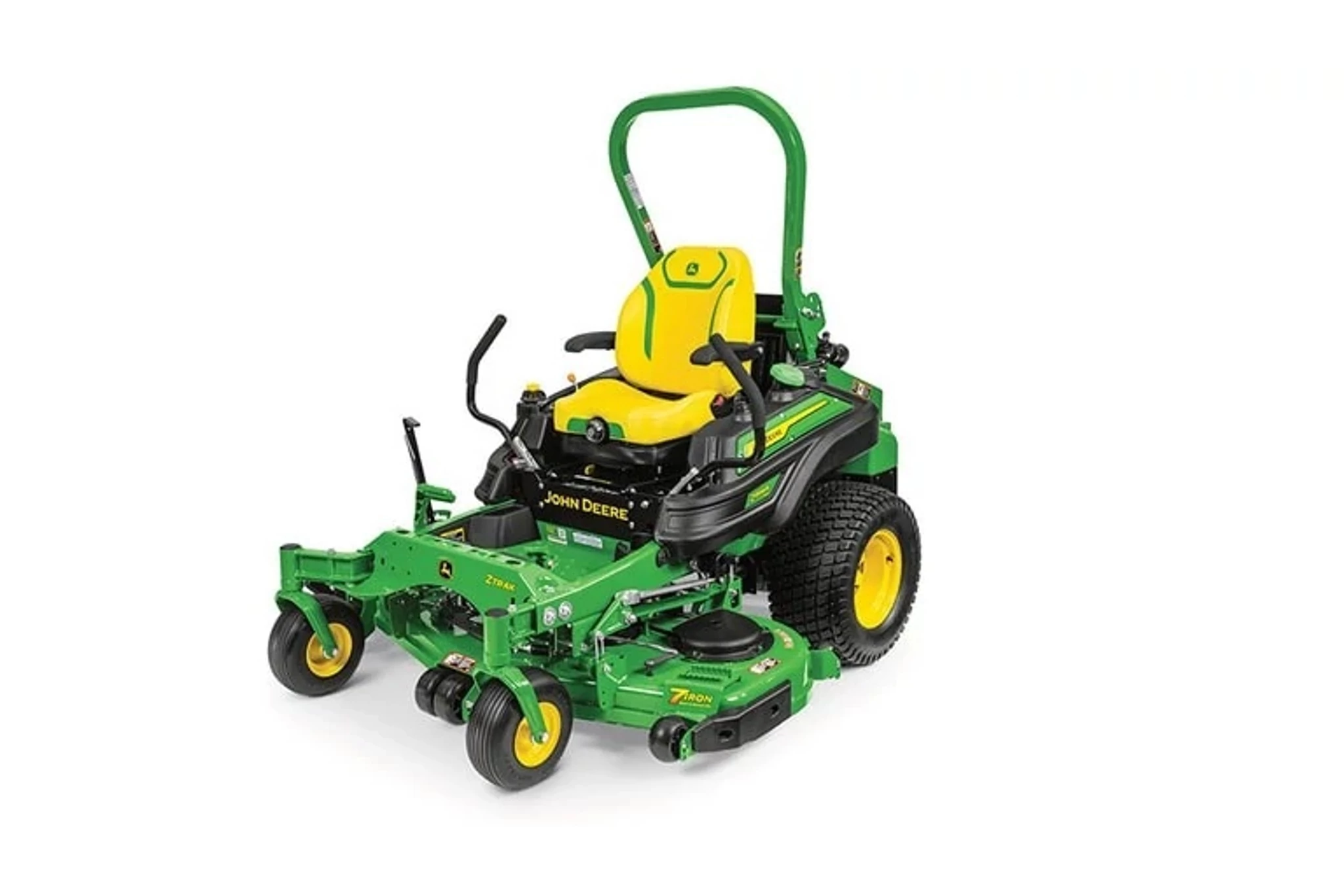 Z994R Diesel ZTrak zero‑turn commercial mower with green frame, yellow seat, and large wheels.